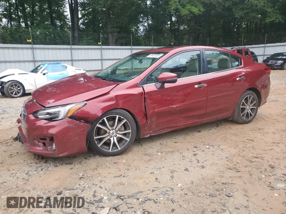 2017 Subaru Impreza Limited z VIN 4S3GKAT63H3603307, wystawiony jako Copart lot #58428385 z przebiegiem 23 604 mil mil oraz Szkoda całkowita • Salvage title. Historia ofert i sprzedaży dostępna na DreamBid. Obrazek 1.