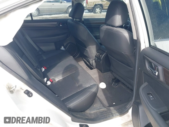 2016 Subaru Legacy 2.5i Limited with VIN 4S3BNAL64G3010829, listed as a IAAI auction lot 41739712 with 117,381 mi miles. Bid and sale history available at carsss.com. Image 8.