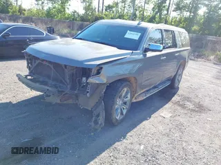 2019 Chevrolet Suburban LT with VIN 1GNSCJKC3KR129739, listed as a IAAI auction lot 42044708 with 105,771 mi miles and . Bid and sale history available at DreamBid. Image 17.