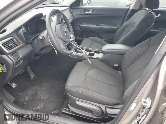2017 Kia Optima LX with VIN 5XXGT4L31HG141026, listed as a Copart auction lot 50890795 with 62,347 mi miles and Salvage Title. Bid and sale history available at carsss.com. Image 7.