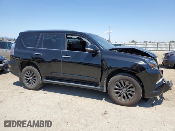 2022 Lexus GX 460 Premium with VIN JTJAM7BX0N5318462, listed as a Copart auction lot 64644195 with 48,645 mi miles and Salvage title. Bid and sale history available at DreamBid. Image 4.