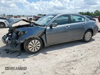 2011 Honda Accord LX with VIN 1HGCP2F36BA153549, listed as a Copart auction lot 61292035 with 99,428 mi miles and Salvage title. Bid and sale history available at DreamBid. Image 1.