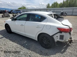 2014 Acura ILX with VIN 19VDE1F38EE005304, listed as a Copart auction lot 61501715 with 97,833 mi miles and Salvage title. Bid and sale history available at DreamBid. Image 2.
