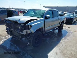 2021 Toyota Tacoma SR with VIN 3TYAX5GN0MT020061, listed as a IAAI auction lot 41592670 with 18,862 mi miles and . Bid and sale history available at DreamBid. Image 21.