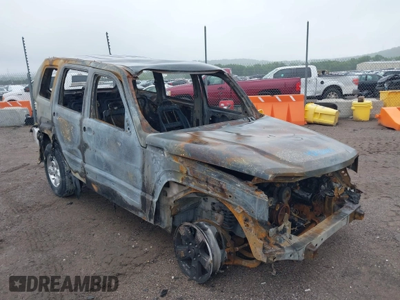 2011 Jeep Liberty Sport Jet with VIN 1J4PN2GK9BW593774, listed as a IAAI auction lot 42336901 with Not provided miles and . Bid and sale history available at DreamBid. Image 1.
