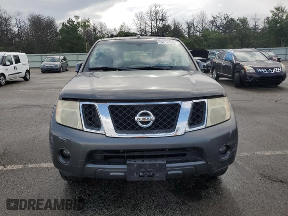 2008 Nissan Pathfinder SE with VIN 5N1AR18B58C634450, listed as a Copart auction lot 64618495 with 160,107 mi miles and Clean title. Bid and sale history available at DreamBid. Image 5.