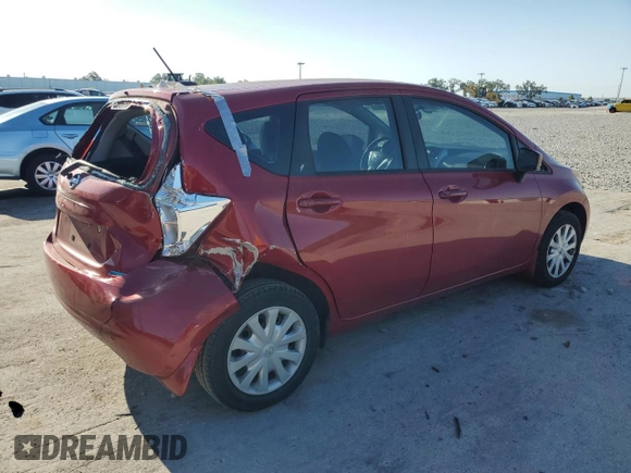 2015 Nissan Note SV with VIN 3N1CE2CP9FL356612, listed as a Copart auction lot 52233885 with 115,095 mi miles and Salvage Title. Bid and sale history available at DreamBid. Image 3.