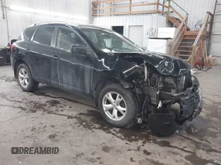 2009 Nissan Rogue S with VIN JN8AS58V29W443535, listed as a IAAI auction lot 41565975 with 222,403 mi miles. Bid and sale history available at carsss.com. Image 1.