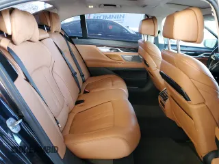 2019 BMW 7 Series M760i xDrive with VIN WBA7H6C55KG614986, listed as a Copart auction lot 84023164 with 59,222 mi miles and Non Repairable. Bid and sale history available at carsss.com. Image 10.