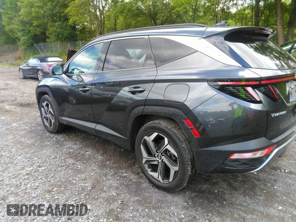 2022 Hyundai Tucson Limited with VIN 5NMJECAE6NH026949, listed as a IAAI auction lot 40034494 with 17,582 mi miles. Bid and sale history available at carsss.com. Image 14.