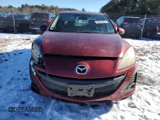 2011 Mazda 3 i Touring with VIN JM1BL1VG8B1362537, listed as a Copart auction lot 42610455 with 134,698 mi miles and Salvage Title. Bid and sale history available at DreamBid. Image 5.