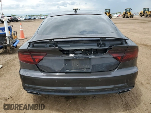 2016 Audi A7 Prestige с VIN WAU2GAFC5GN019388, выставлен на аукционе Copart как лот 57919005 с пробегом 146 116 миль миль и Чистый • Clean title. История ставок и продаж доступна на DreamBid. Изображение 6.