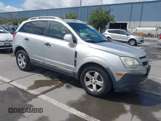 2012 Chevrolet Captiva Sport LS z VIN 3GNAL2EKXCS595459, wystawiony jako IAAI lot #42229188 z przebiegiem 139 669 mil mil oraz . Historia ofert i sprzedaży dostępna na DreamBid. Obrazek 1.