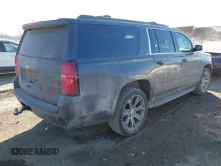 2016 Chevrolet Suburban LS with VIN 1GNSKGKC5GR411894, listed as a IAAI auction lot 41693585 with 144,449 mi miles. Bid and sale history available at carsss.com. Image 4.
