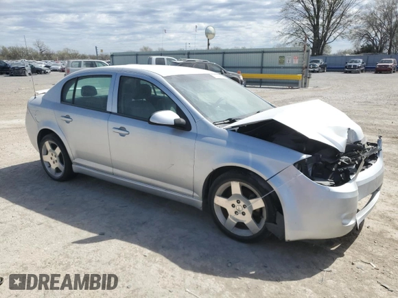 2010 Chevrolet Cobalt 2LT with VIN 1G1AF5F53A7197900, listed as a Copart auction lot 50054885 with 147,849 mi miles and Salvage Title. Bid and sale history available at DreamBid. Image 4.