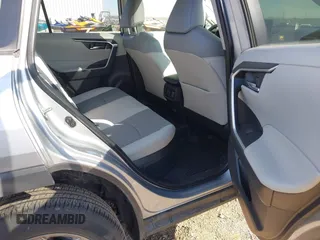 2024 Toyota RAV4 Hybrid XLE Premium with VIN JTMB6RFV8RD134274, listed as a IAAI auction lot 41846740 with 12,648 mi miles. Bid and sale history available at carsss.com. Image 8.
