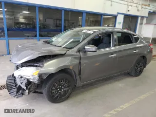 2015 Nissan Sentra SV with VIN 3N1AB7AP7FY372696, listed as a Copart auction lot 51320015 with 0 mi miles and Salvage Title. Bid and sale history available at carsss.com. Image 1.