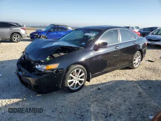 2006 Acura TSX z VIN JH4CL95836C031305, wystawiony jako Copart lot #45701575 z przebiegiem 215 602 mil mil oraz Szkoda całkowita • Salvage title. Historia ofert i sprzedaży dostępna na DreamBid. Obrazek 1.