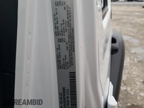 2023 Jeep Wrangler Sport Altitude with VIN 1C4HJXDG8PW620005, listed as a Copart auction lot 88764605 with 25,724 mi miles and Salvage Title. Bid and sale history available at DreamBid. Image 12.