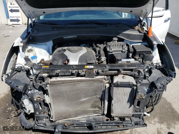 2014 Hyundai Santa Fe Sport Premium with VIN 5XYZUDLA6EG156567, listed as a Copart auction lot 50737645 with 118,736 mi miles and Salvage Title. Bid and sale history available at carsss.com. Image 12.