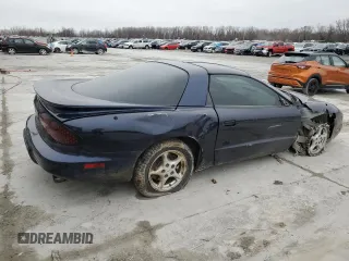 2000 Pontiac Firebird Formula with VIN 2G2FV22G2Y2100391, listed as a Copart auction lot 48049125 with 115,362 mi miles and Salvage Title. Bid and sale history available at carsss.com. Image 3.