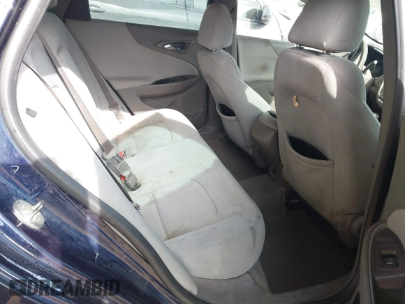 2016 Chevrolet Malibu LS z VIN 1G1ZB5ST5GF201530, wystawiony jako IAAI lot #41524549 z przebiegiem 198 968 mil mil oraz . Historia ofert i sprzedaży dostępna na DreamBid. Obrazek 8.
