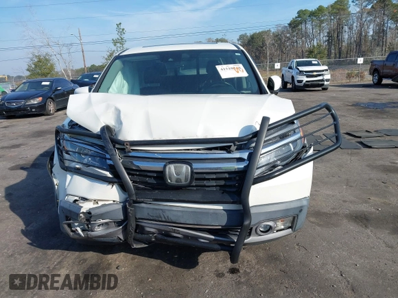 2018 Honda Ridgeline RTL-E with VIN 5FPYK3F71JB001753, listed as a IAAI auction lot 41510248 with 84,551 mi miles and . Bid and sale history available at DreamBid. Image 12.