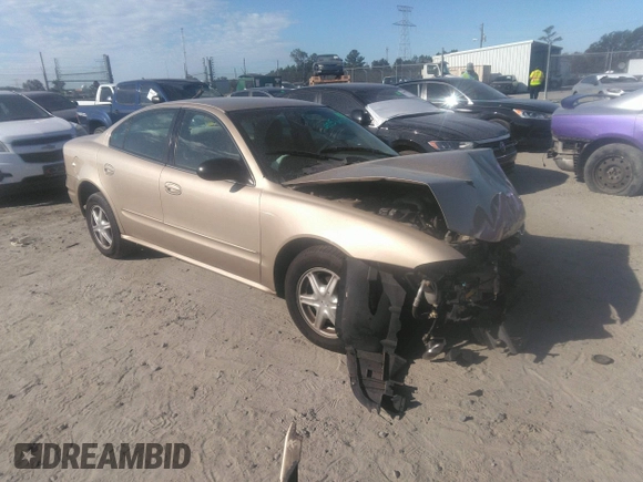 2004 Oldsmobile Alero GL1 z VIN 1G3NL52E54C184505, wystawiony jako IAAI lot #40561842 z przebiegiem 21 779 mil mil oraz . Historia ofert i sprzedaży dostępna na DreamBid. Obrazek 1.