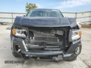 2021 GMC Canyon 4WD Denali with VIN 1GTG6EEN0M1113347, listed as a Copart auction lot 66954794 with 15,767 mi miles and Salvage Title. Bid and sale history available at carsss.com. Image 5.