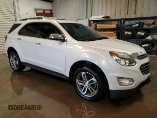 2016 Chevrolet Equinox LTZ z VIN 2GNALDEK2G6116239, wystawiony jako Copart lot #58316075 z przebiegiem 147 937 mil mil oraz Czysty tytuł • Clean title. Historia ofert i sprzedaży dostępna na DreamBid. Obrazek 4.