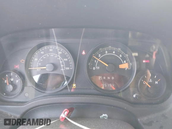 2017 Jeep Patriot Latitude with VIN 1C4NJPFB2HD184608, listed as a IAAI auction lot 41765263 with 145,194 mi miles and . Bid and sale history available at DreamBid. Image 7.