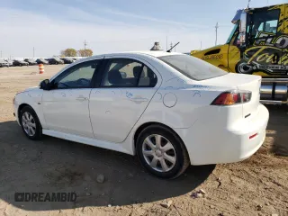 2015 Mitsubishi Lancer ES with VIN JA32U2FU7FU014836, listed as a Copart auction lot 77202064 with 122,576 mi miles and Salvage Title. Bid and sale history available at carsss.com. Image 2.