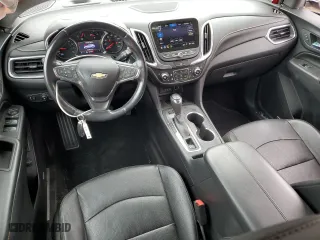2020 Chevrolet Equinox Premier with VIN 3GNAXYEX4LS639801, listed as a Copart auction lot 52795255 with 53,928 mi miles and Salvage Title. Bid and sale history available at carsss.com. Image 8.