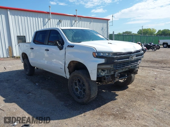 2021 Chevrolet Silverado 1500 LT Trail Boss with VIN 3GCPYFEL7MG137063, listed as a IAAI auction lot 40109747 with Not Provided miles and . Bid and sale history available at DreamBid. Image 1.