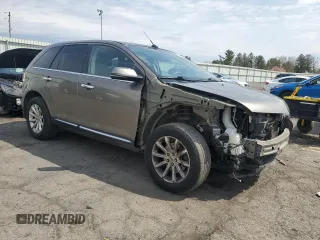 2012 Lincoln MKX with VIN 2LMDJ8JK9CBL16285, listed as a Copart auction lot 52931105 with 89,048 mi miles and Salvage Title. Bid and sale history available at DreamBid. Image 4.