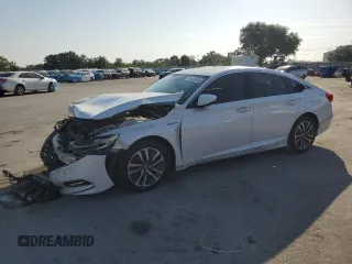 2019 Honda Accord Touring with VIN 1HGCV3F94KA003567, listed as a Copart auction lot 54188315 with 116,915 mi miles and Salvage title. Bid and sale history available at DreamBid. Image 1.