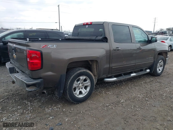 2015 Chevrolet Silverado 1500 LT with VIN 3GCUKREC4FG237341, listed as a IAAI auction lot 41813464 with 108,751 mi miles. Bid and sale history available at carsss.com. Image 4.