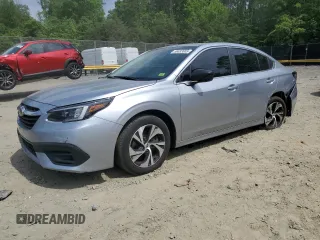 2021 Subaru Legacy z VIN 4S3BWAB62M3011245, wystawiony jako Copart lot #56033805 z przebiegiem 44 149 mil mil oraz Szkoda całkowita • Salvage title. Historia ofert i sprzedaży dostępna na DreamBid. Obrazek 1.