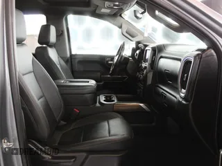 2021 Chevrolet Silverado 1500 LT Trail Boss with VIN 1GCPYFEL6MZ260014, listed as a Copart auction lot 53694775 with 38,504 mi miles and Salvage Title. Bid and sale history available at DreamBid. Image 5.