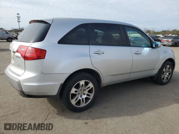 2009 Acura MDX Tech Pkg with VIN 2HNYD28659H533928, listed as a Copart auction lot 52642025 with 242,772 mi miles and Clean Title. Bid and sale history available at carsss.com. Image 3.