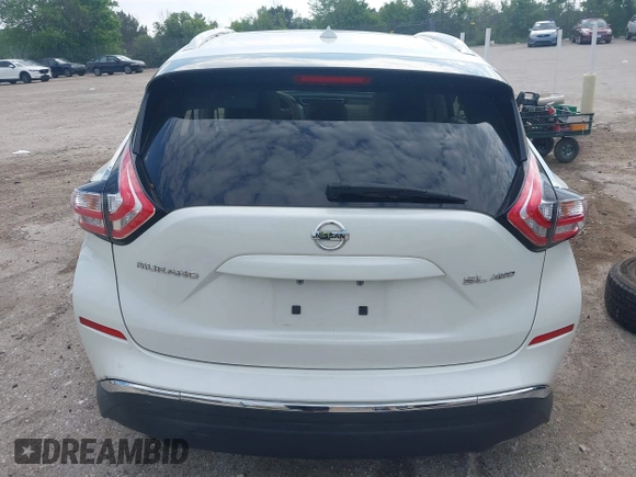2016 Nissan Murano Platinum with VIN 5N1AZ2MHXGN117941, listed as a IAAI auction lot 42480275 with 78,182 mi miles and . Bid and sale history available at DreamBid. Image 16.