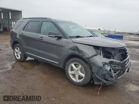 2017 Ford Explorer XLT с VIN 1FM5K8D8XHGC84816, выставлен на аукционе Copart как лот 59524125 с пробегом 77 099 миль миль и Списание • Salvage title. История ставок и продаж доступна на DreamBid. Изображение 4.