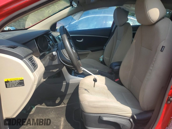 2013 Hyundai Elantra GT with VIN KMHD35LE0DU027349, listed as a Copart auction lot 58259844 with 169,161 mi miles and Salvage Title. Bid and sale history available at carsss.com. Image 7.