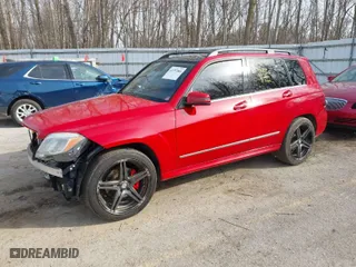 2013 Mercedes-Benz GLK-Class GLK 350 with VIN WDCGG8JB4DF978779, listed as a IAAI auction lot 41797866 with 227,070 mi miles. Bid and sale history available at carsss.com. Image 2.