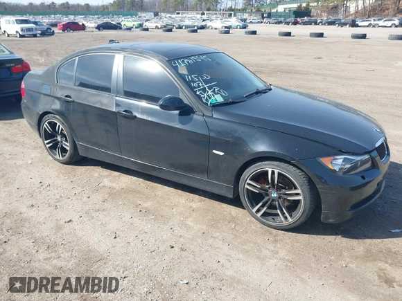 2007 BMW 3 Series 328xi z VIN WBAVC73537KP34639, wystawiony jako IAAI lot #41781545 z przebiegiem 115 107 mil mil oraz . Historia ofert i sprzedaży dostępna na DreamBid. Obrazek 1.