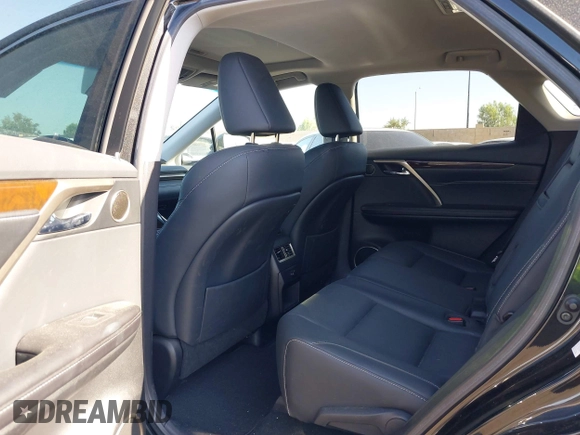 2019 Lexus RX 350 z VIN 2T2ZZMCA4KC140808, wystawiony jako IAAI lot #42301452 z przebiegiem 52 499 mil mil oraz . Historia ofert i sprzedaży dostępna na DreamBid. Obrazek 8.
