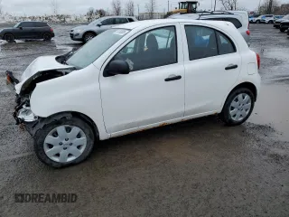 2016 Nissan Micra S z VIN 3N1CK3CP1GL266886, wystawiony jako Copart lot #51758085 z przebiegiem 150 639 mil mil oraz Szkody całkowita. Historia ofert i sprzedaży dostępna na DreamBid. Obrazek 1.