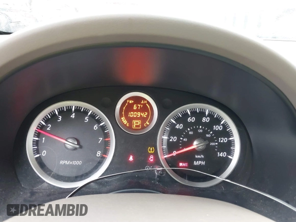 2010 Nissan Sentra SR with VIN 3N1AB6AP0AL665226, listed as a IAAI auction lot 42173776 with 100,942 mi miles and . Bid and sale history available at DreamBid. Image 7.