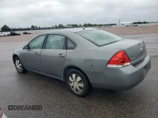 2008 Chevrolet Impala LS z VIN 2G1WB55K689159532, wystawiony jako Copart lot #60697335 z przebiegiem 168 192 mil mil oraz Czysty tytuł • Clean title. Historia ofert i sprzedaży dostępna na DreamBid. Obrazek 2.