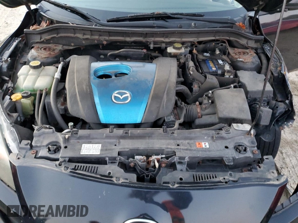 2013 Mazda Mazda3 i Sport with VIN JM1BL1UP2D1850483, listed as a Copart auction lot 46224155 with 169,251 mi miles and Non Repairable. Bid and sale history available at carsss.com. Image 11.